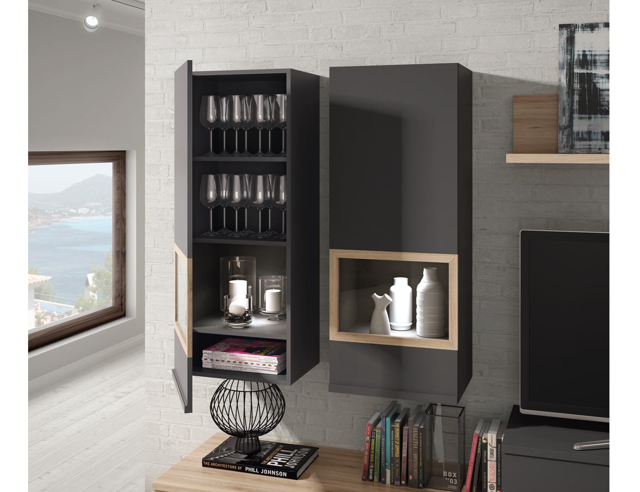 Detalle mueble alto neo
