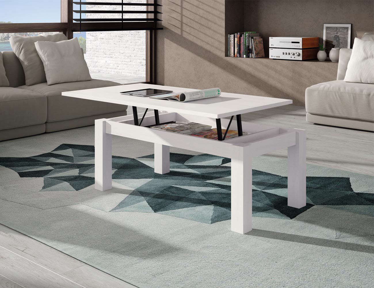 M 304 mesa centro elevable polar8