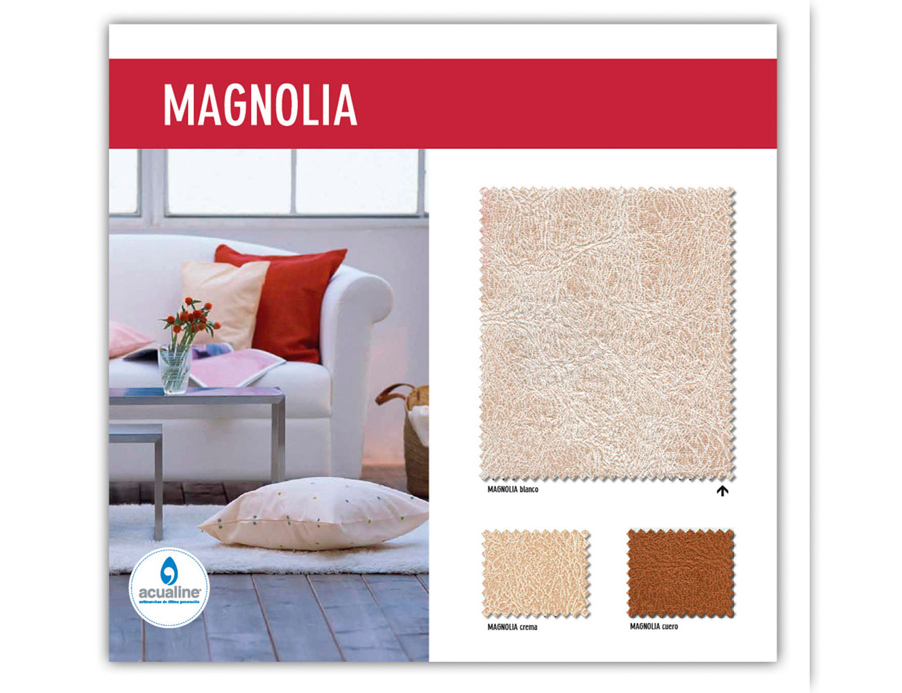 Oxidado traqueteo Chirrido Magnolia de Stilo Textil (23453) | Factory del Mueble Utrera
