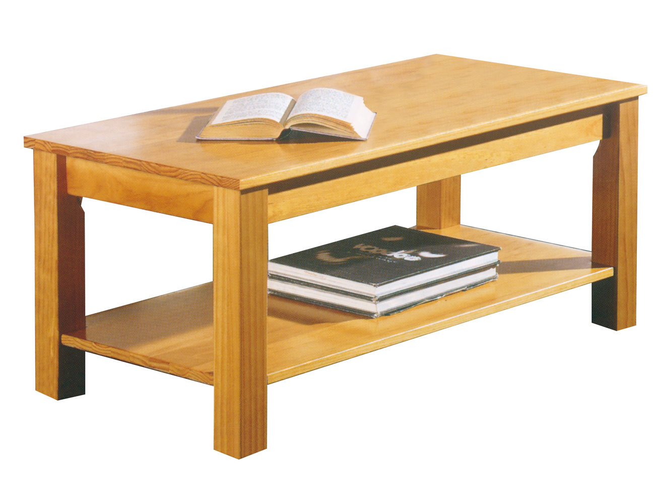 Muebles de salón comedor de madera de pino en color miel (8131 Muebles de salón comedor de madera de pino en color miel (8131