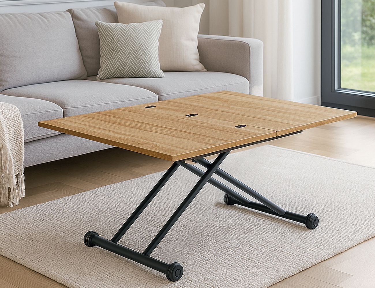 Mesa centro tamesis elegant pata negra1