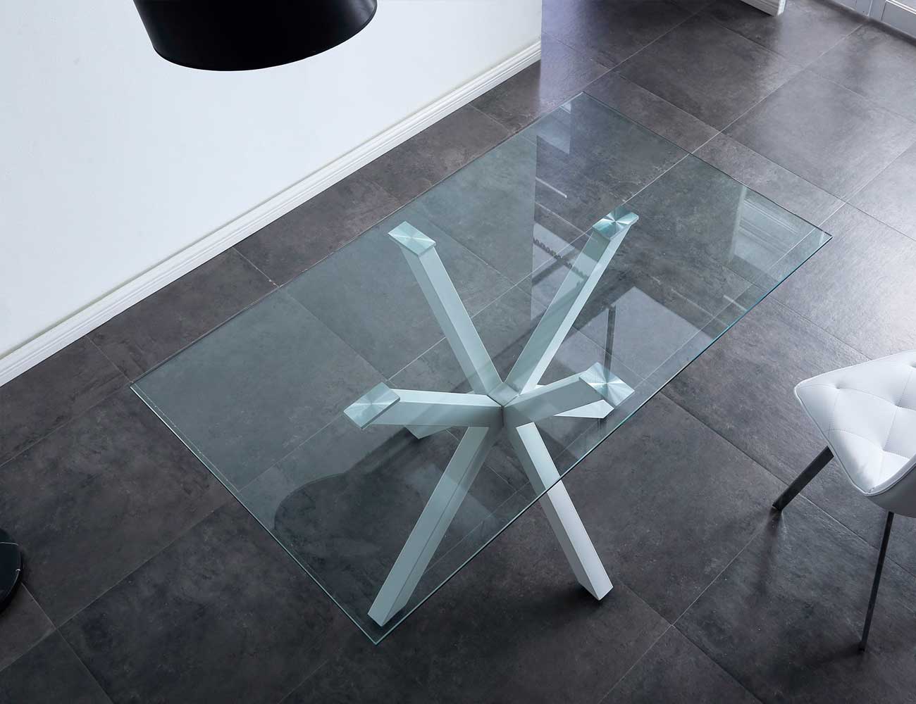 Mesa comedor fija cross2