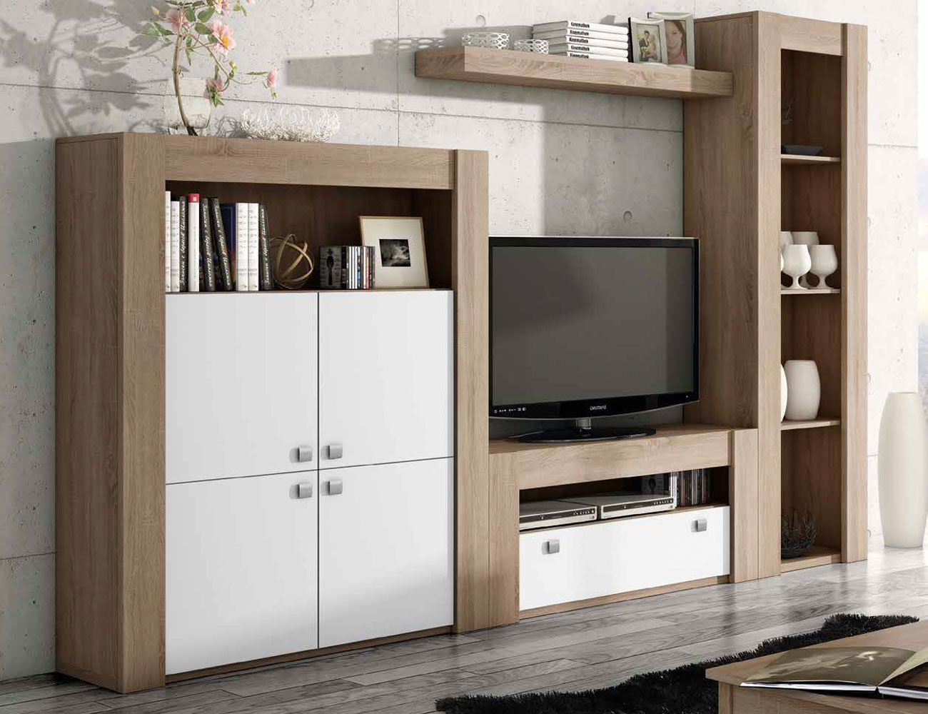 Mueble salon moderno comp03a1 Mueble salon moderno comp03a1