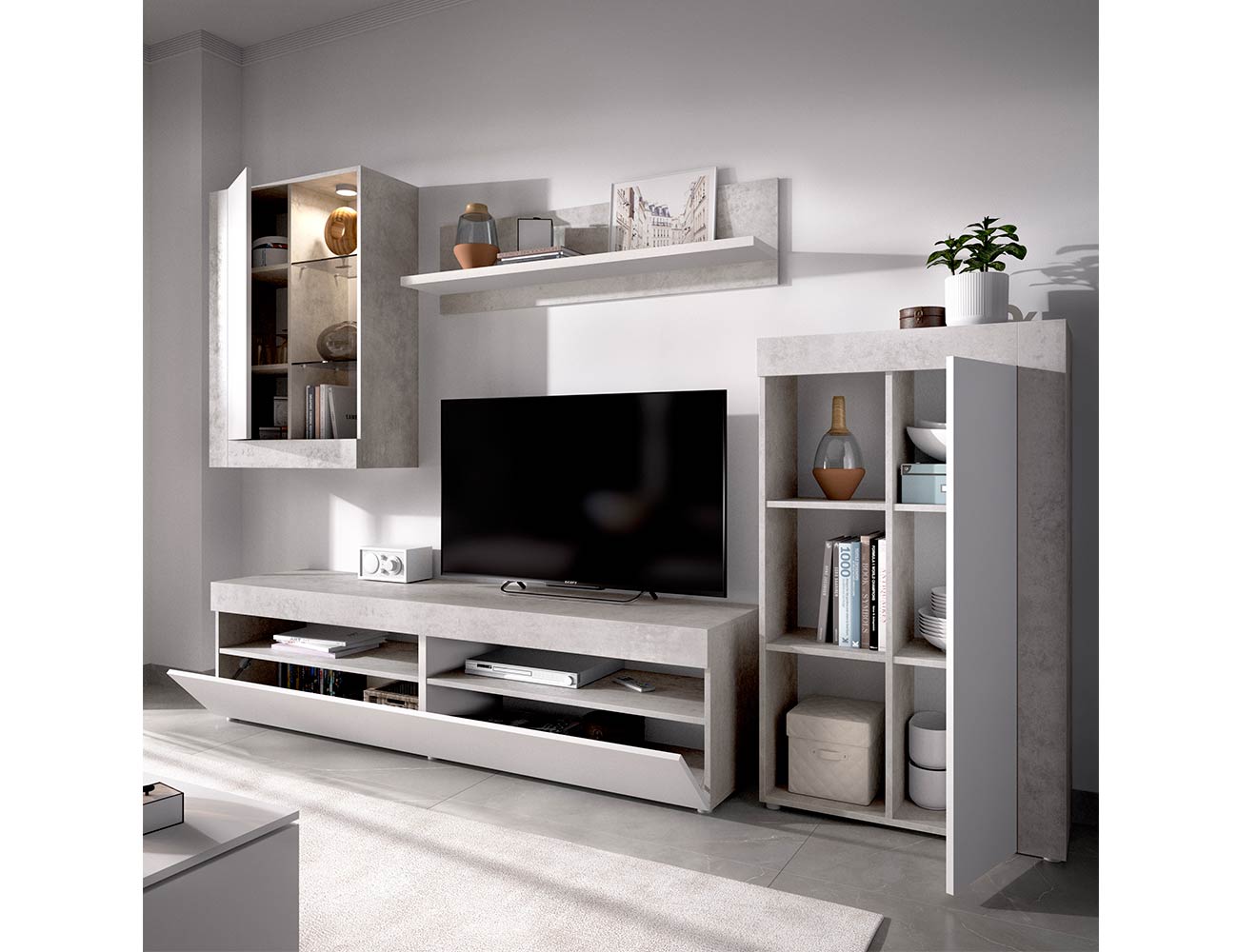 Mueble salon tokio k5124843 detll