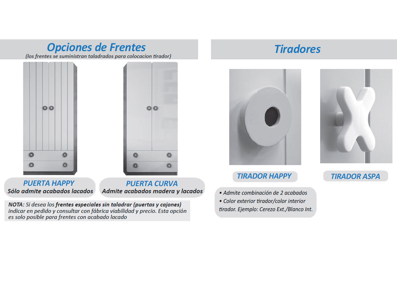 Opciones 130011