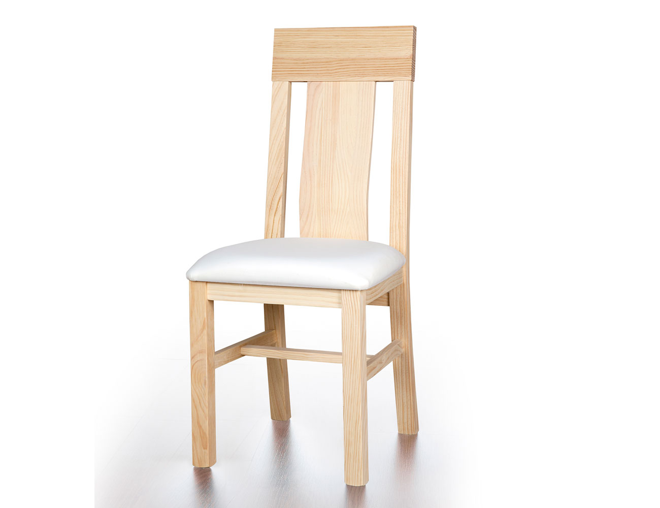 Silla modelo Java en crudo con asiento en madera (19102) | Factory del