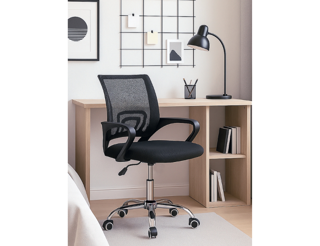Silla berlin negro pata cromadas_(2)