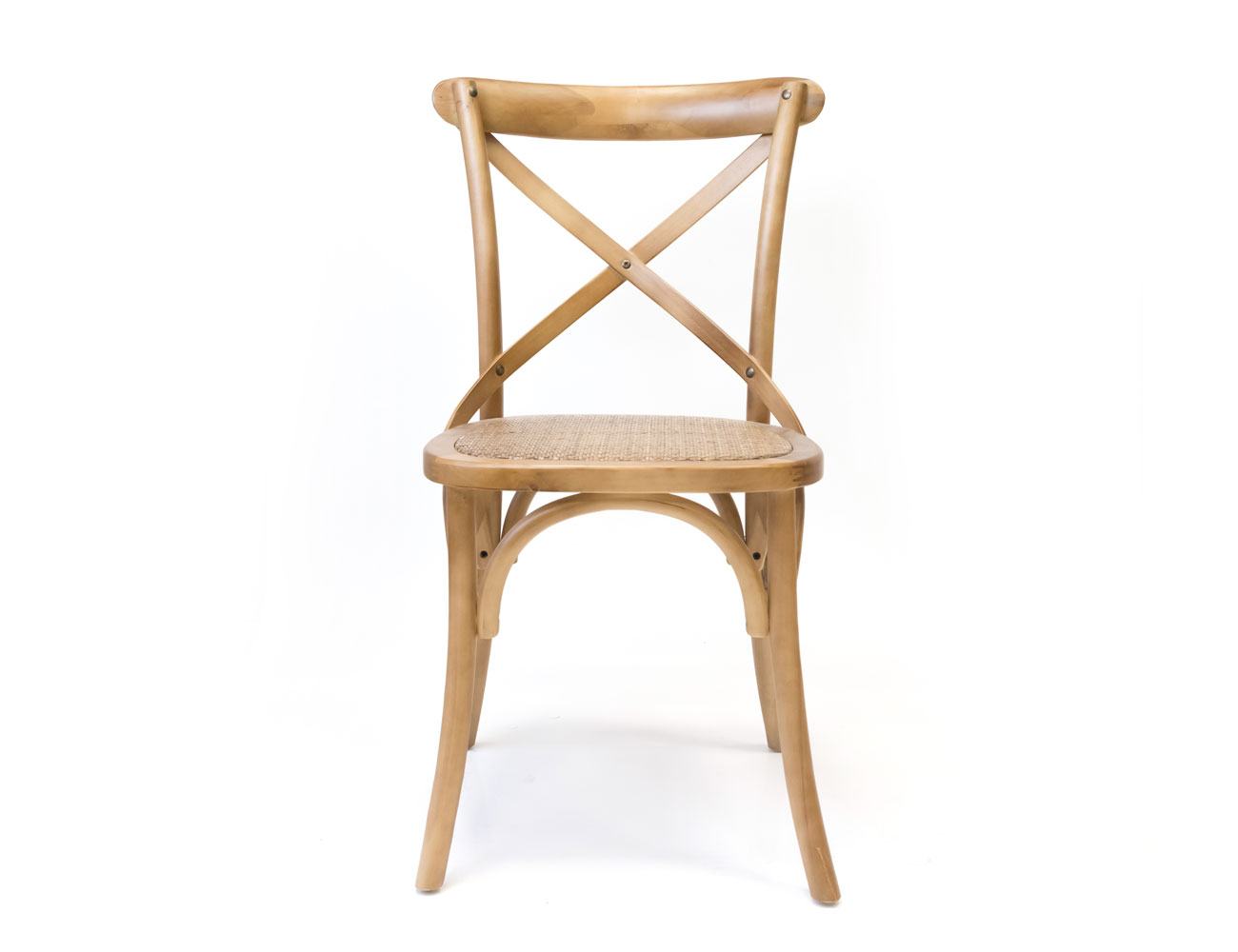 Pack de sillas de cocina en Roble con asiento en Rattán (24791 ... Pack de sillas de cocina en Roble con asiento en Rattán (24791 ...