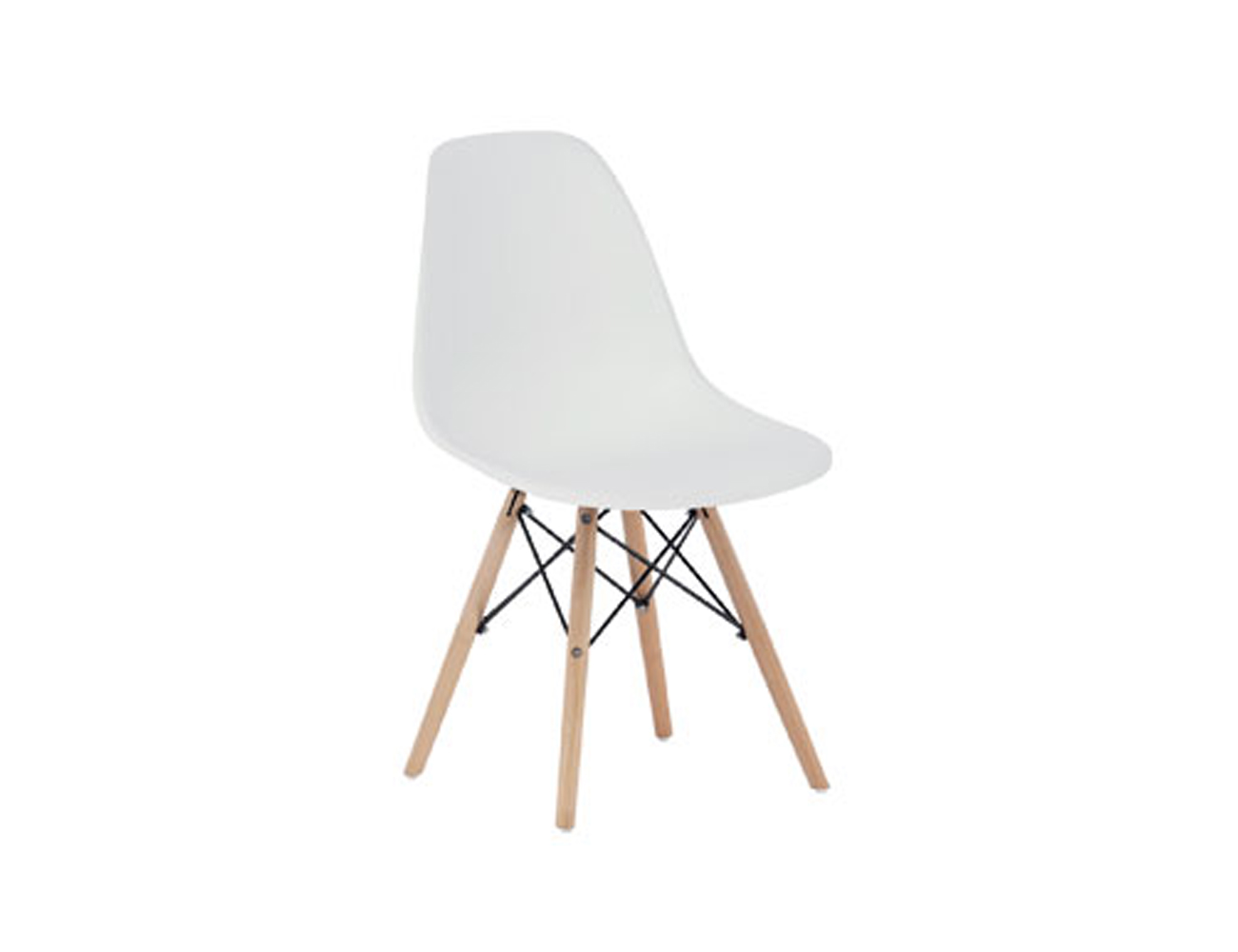 Silla paris blanca