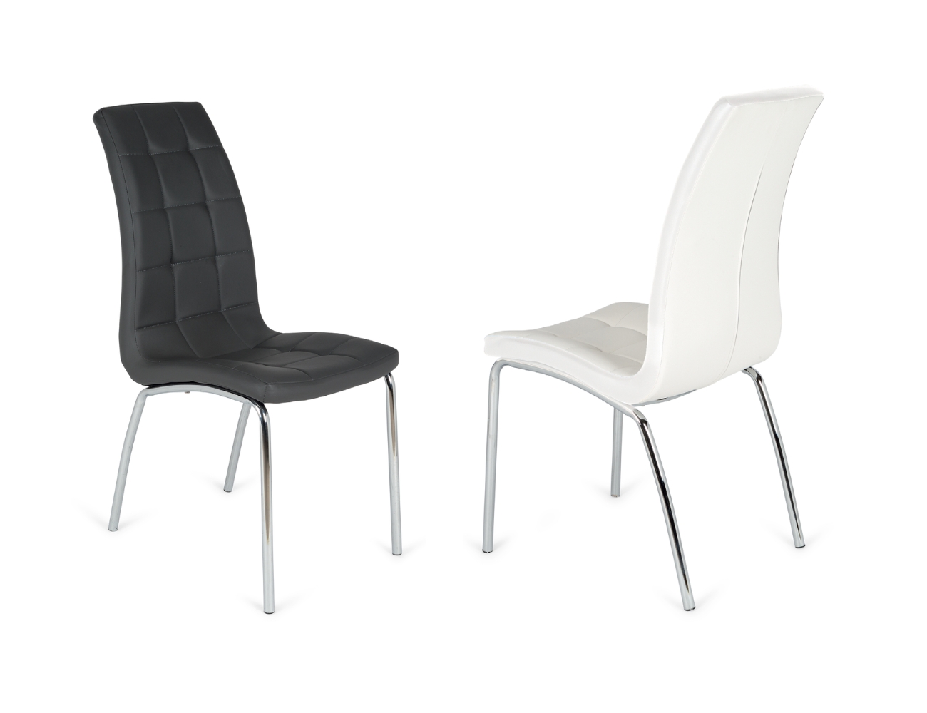 Silla san sebastian patas redondas cromadas1