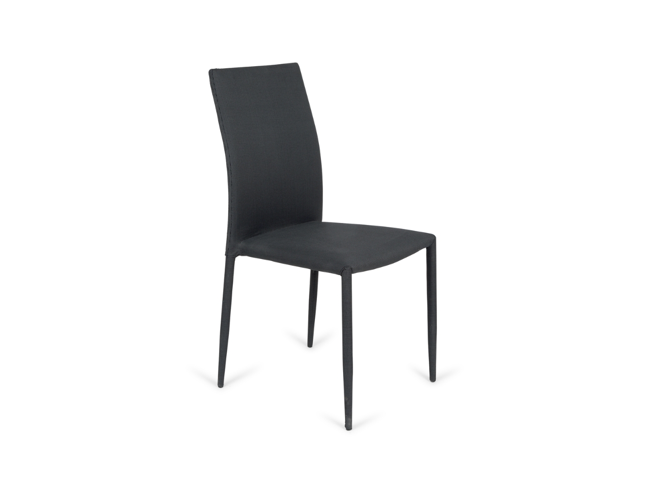 Silla vigo tejido gris antracita