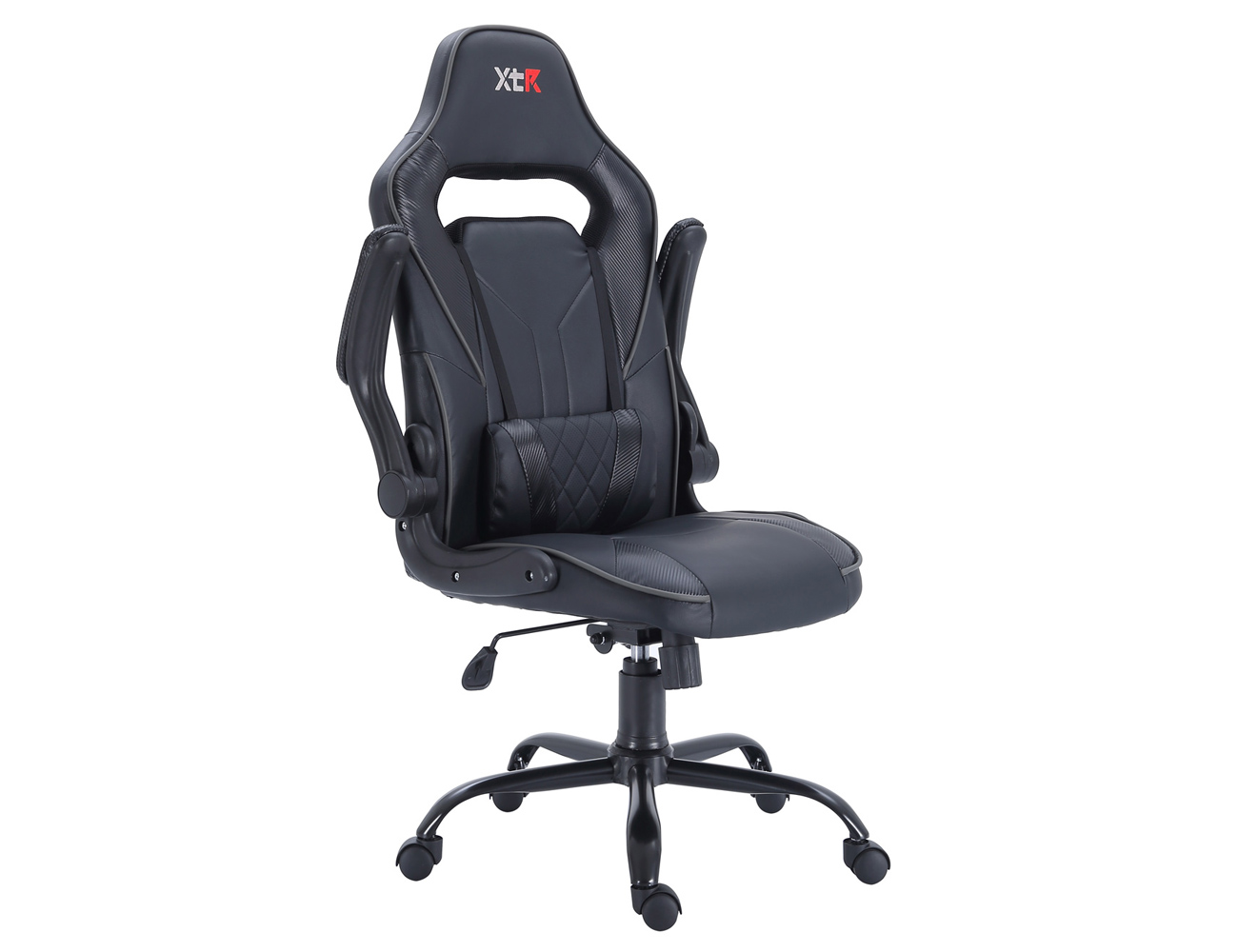 Silla xtr 20 negro carbono gamer 2