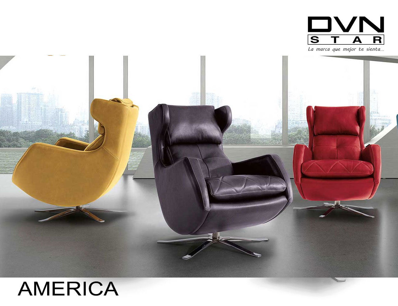 Sillon america divani star