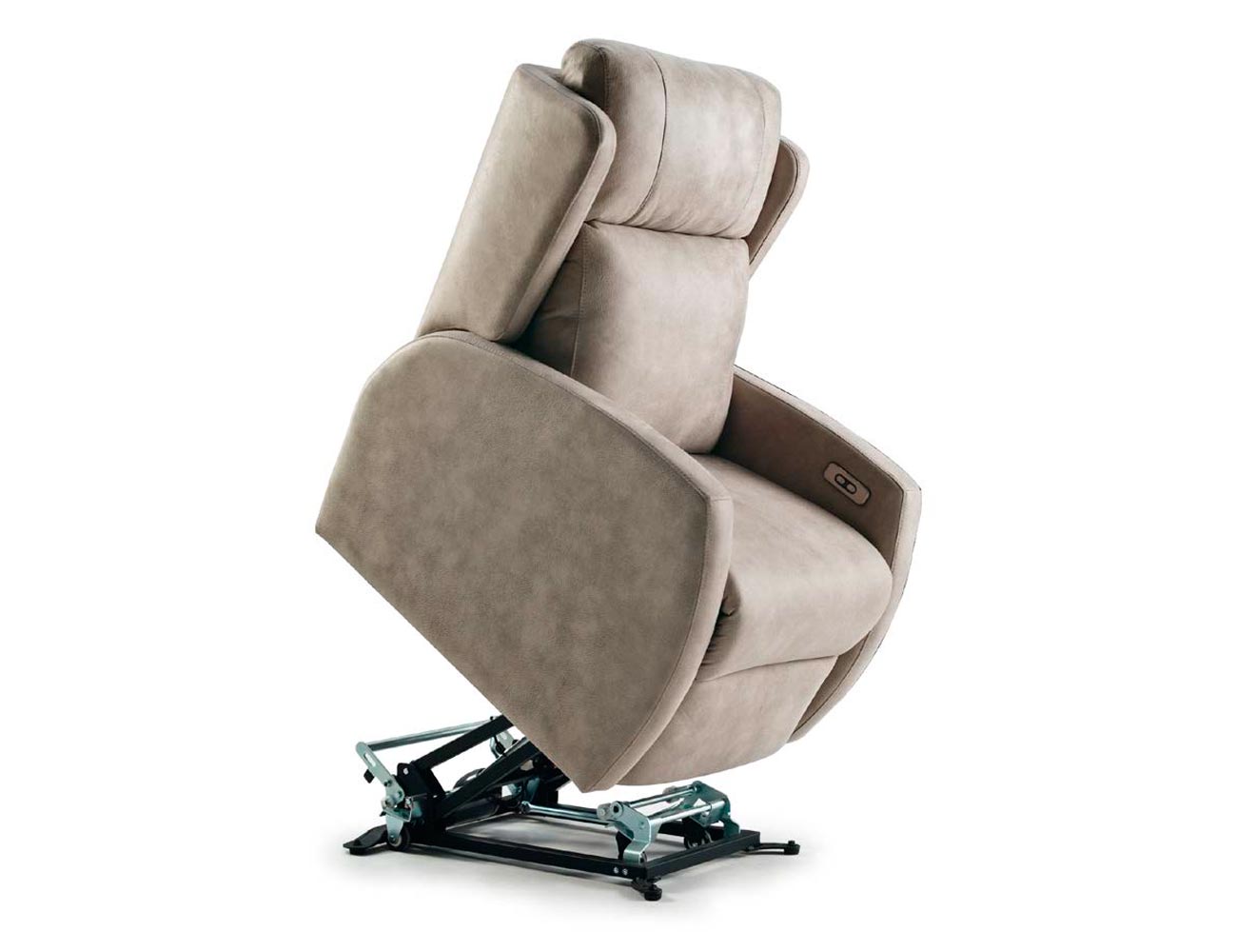 Sillon con carro relax motor elevable