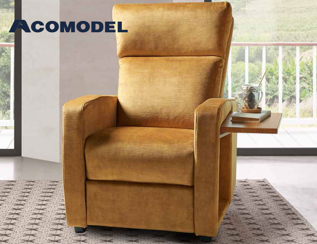 Sillon delta acomodel