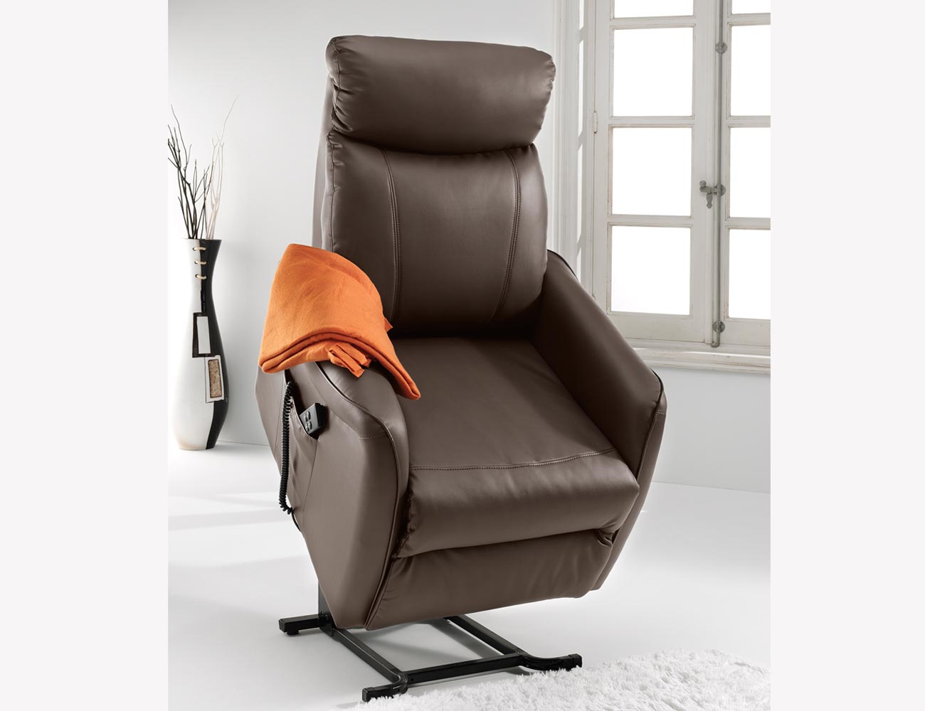 Sillón relax levanta personas Power Lift con dos motores (2199