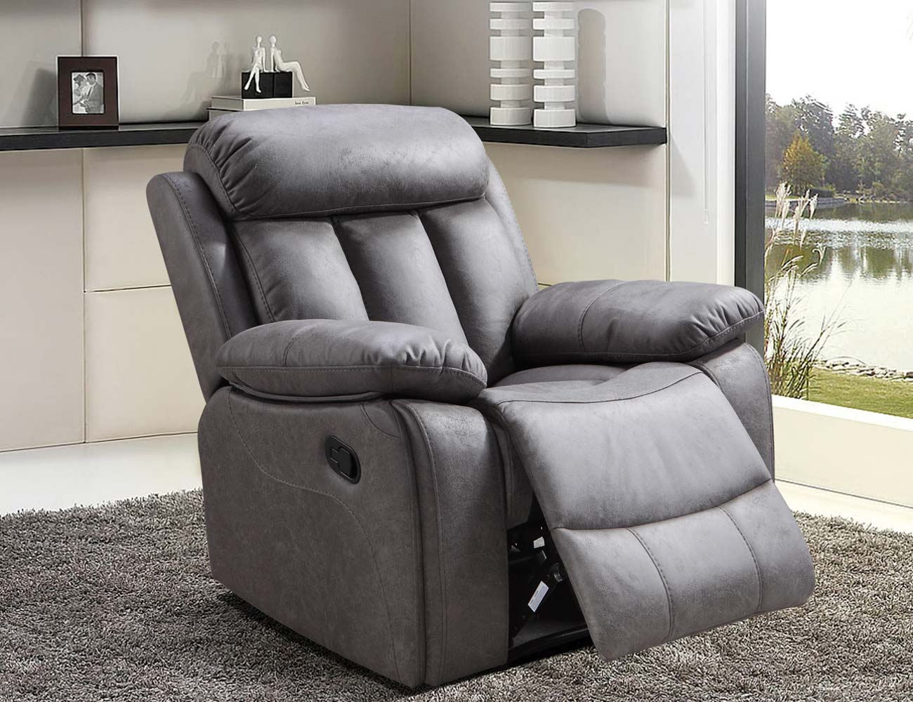 Sofá Relax con tres asientos con