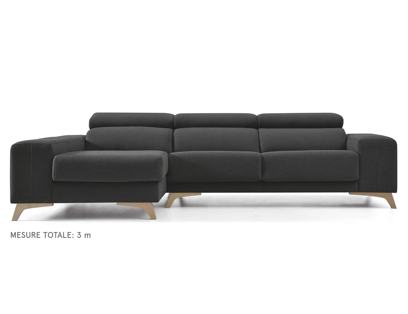 Sofa areca negro