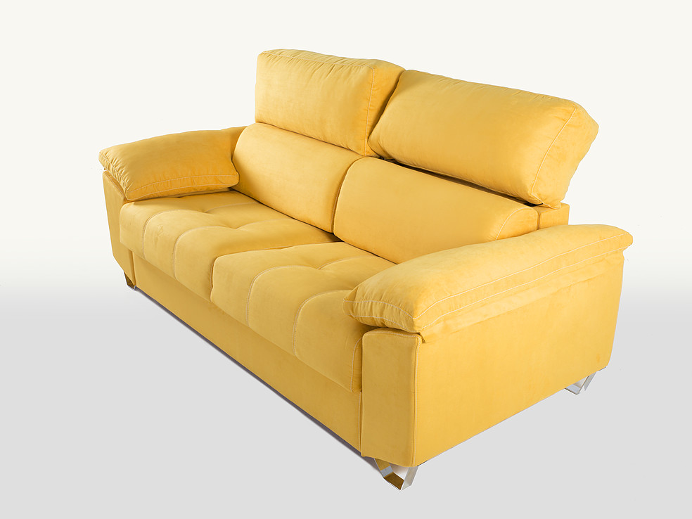 Sofa cama apertura italiana cabezal reclinable