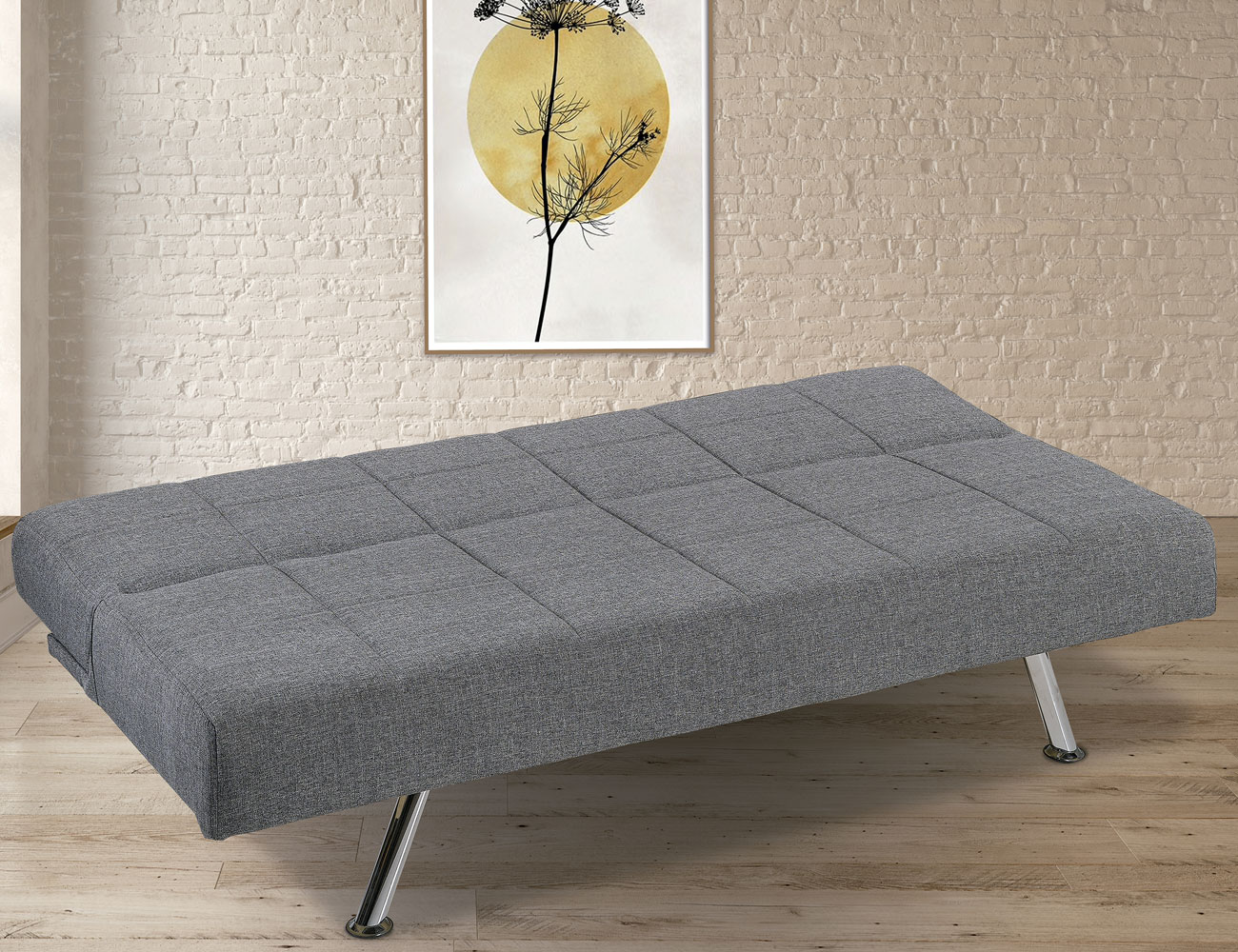 Sofa cama clicl clac gris