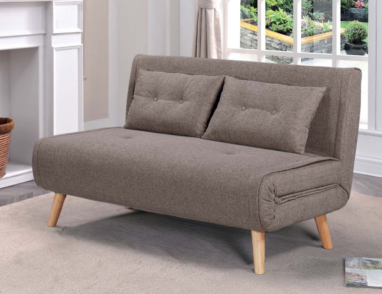 Sofa cama ensueño marron1