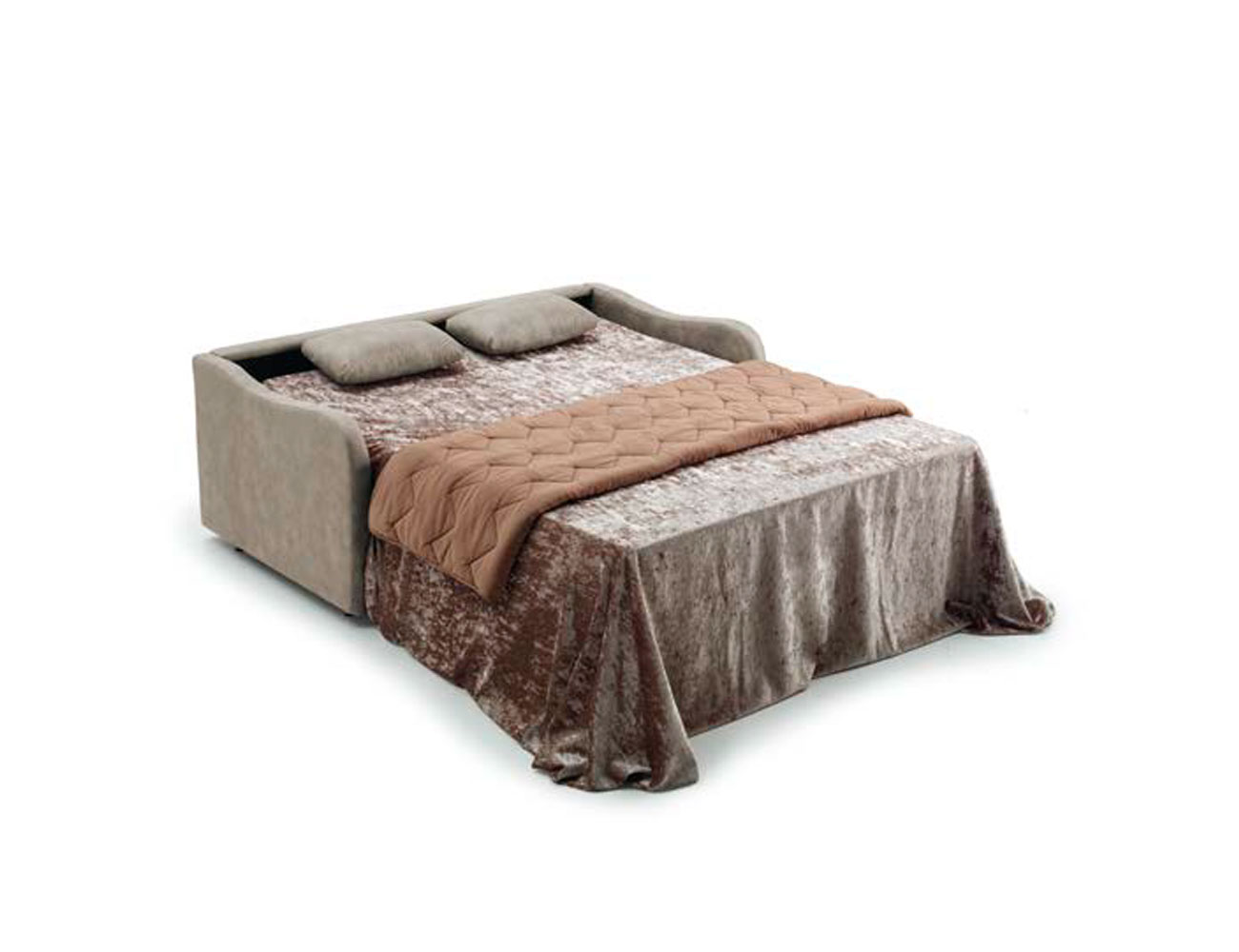 Sofa cama moderno apertura italiano mini 5