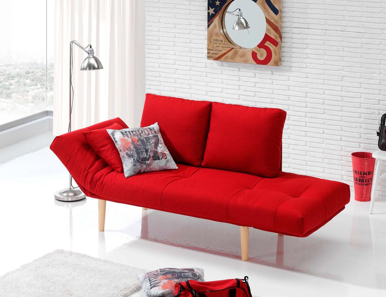 Sofá cama convertible (18068) Factory del Mueble Utrera