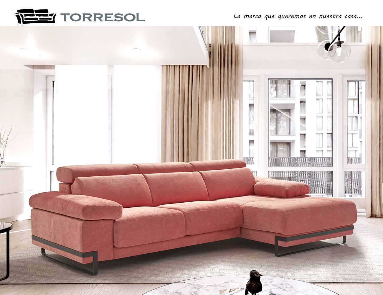 Sofa chaiselongue chloe torresol