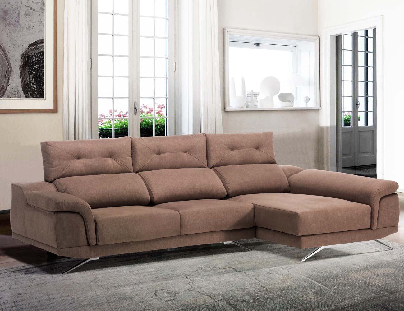 Sofa chaiselongue florencia