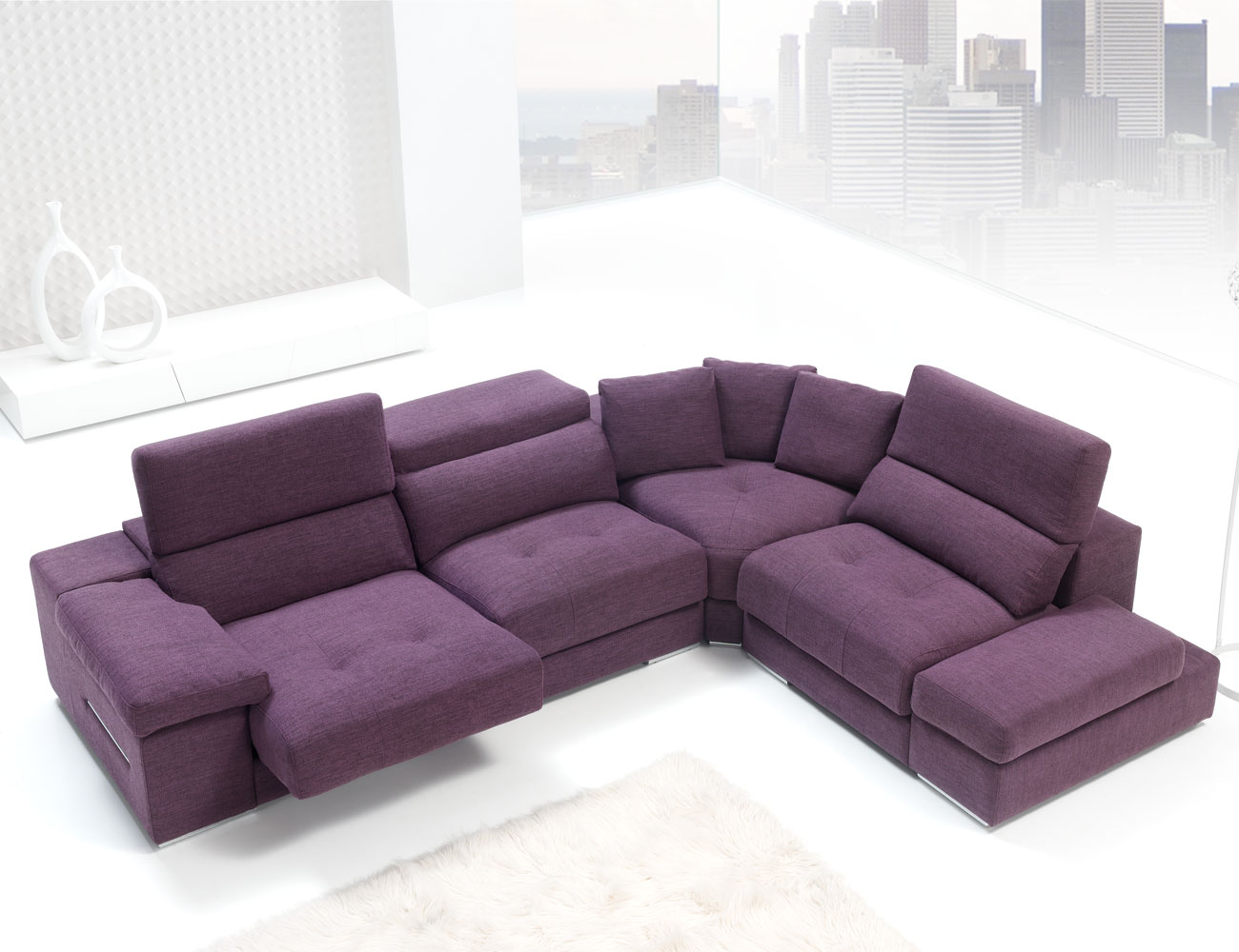 Sof Chaiselongue Rincon Con Brazo Mecanico Tejido Anti Mancha regarding The Elegant chaise longue 5 plazas for Home Sof Chaiselongue Rincon Con Brazo Mecanico Tejido Anti Mancha regarding The Elegant chaise longue 5 plazas for Home
