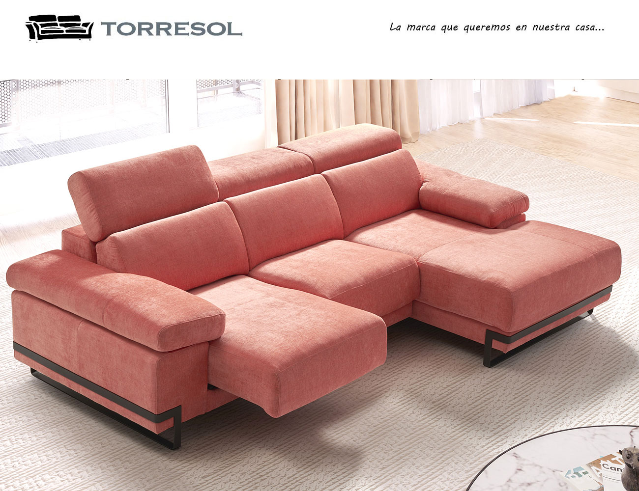Sofa chaiselonguedeslizante chloe torresol