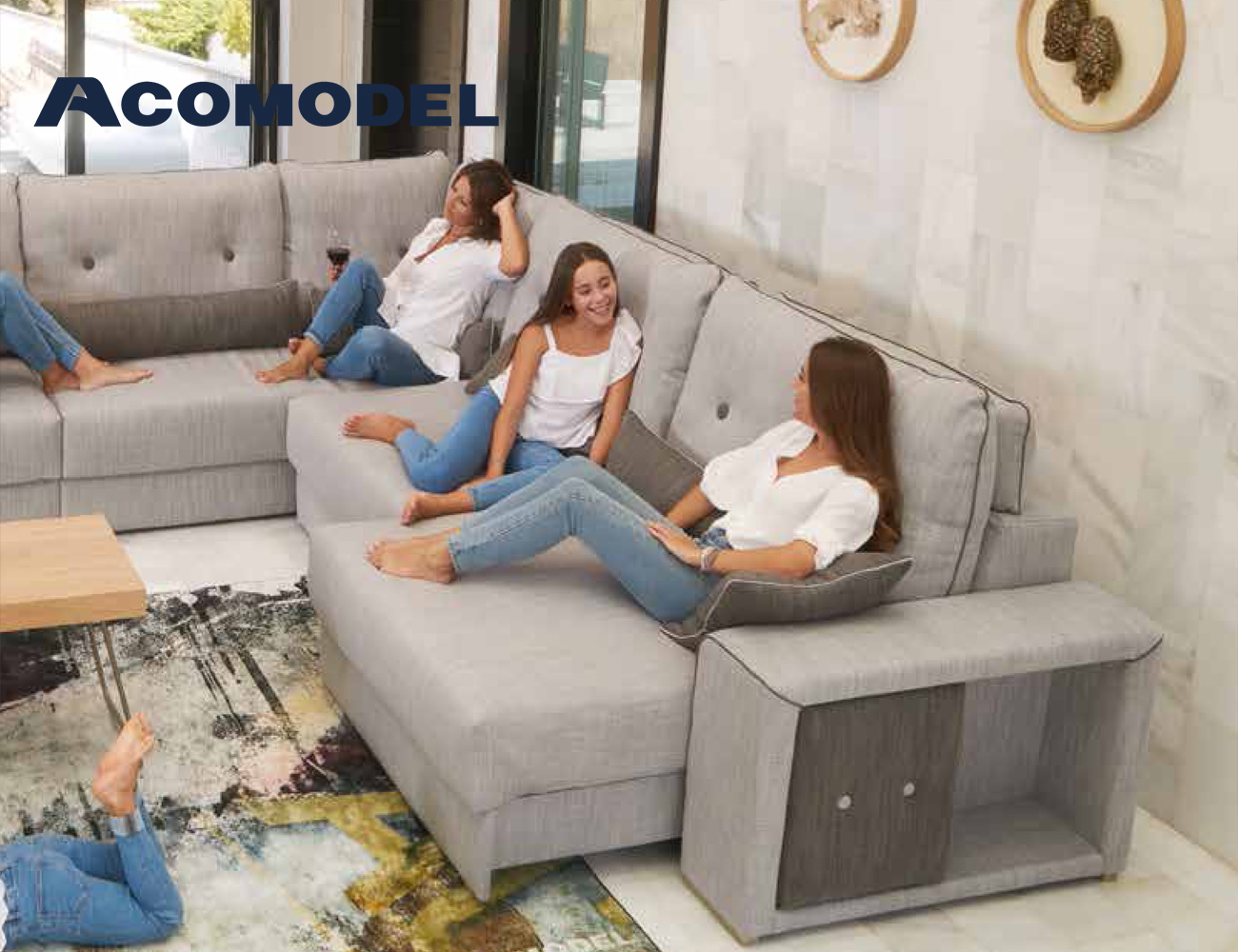 Sofa enzo acomodel 1