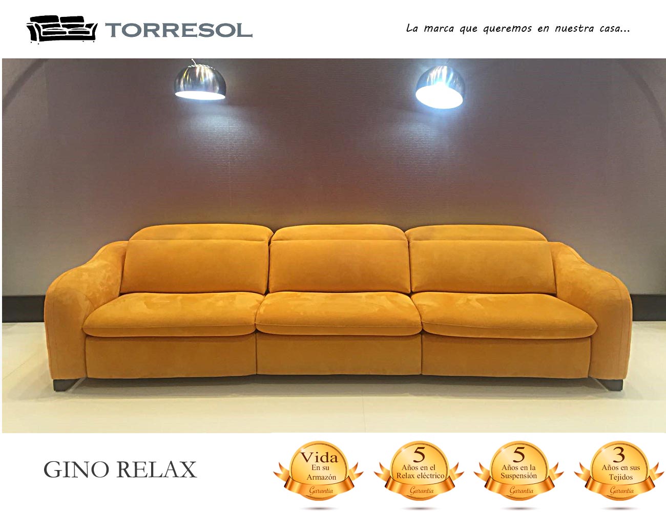 Sofa gino torresol 3