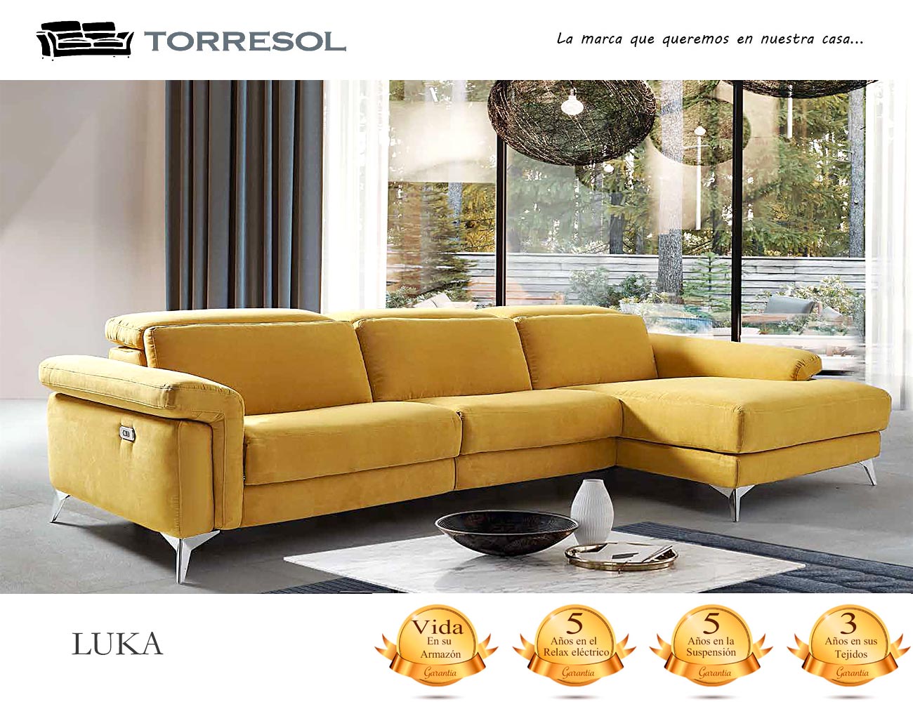 Sofa luka torresol