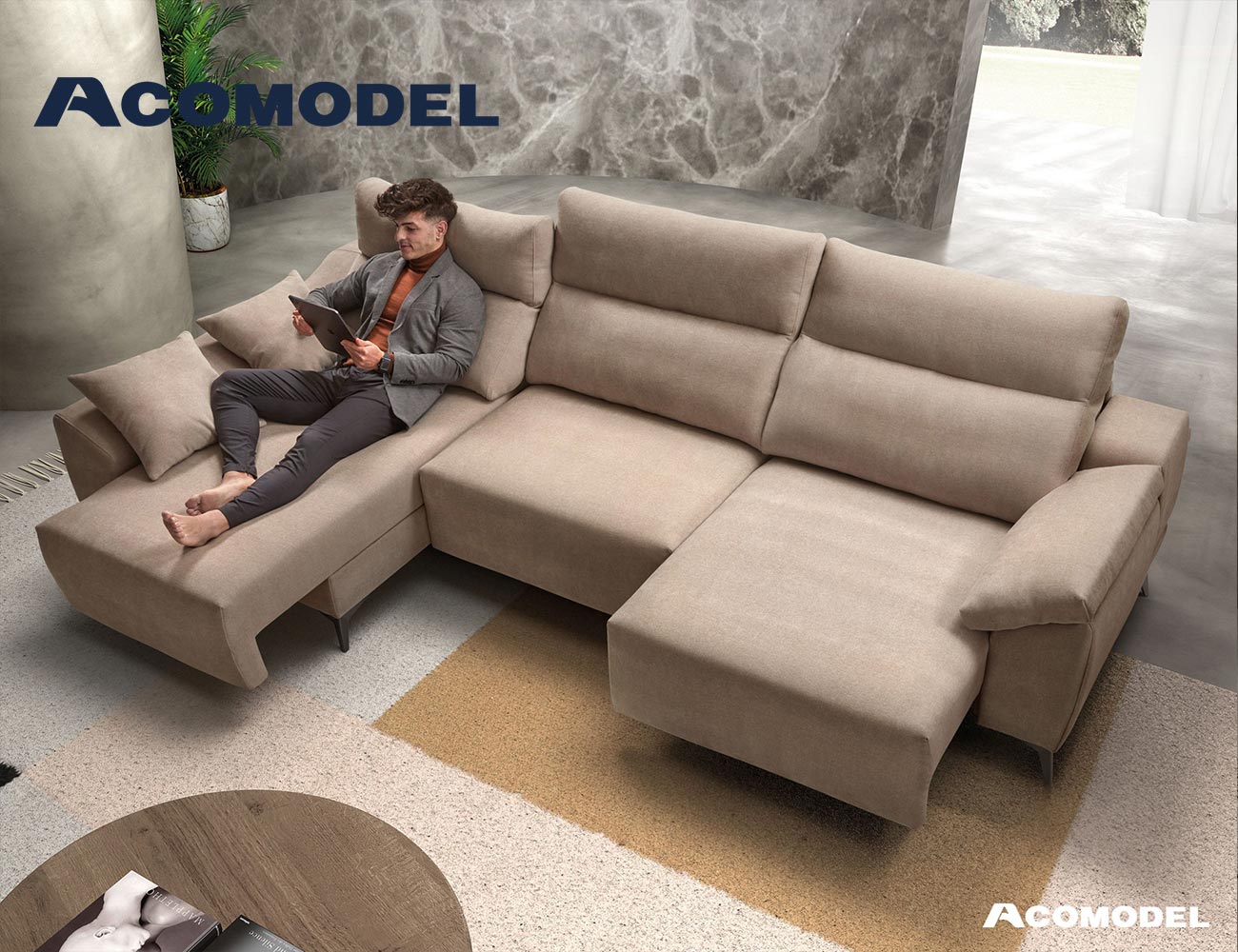 Sofa regina acomodel 2