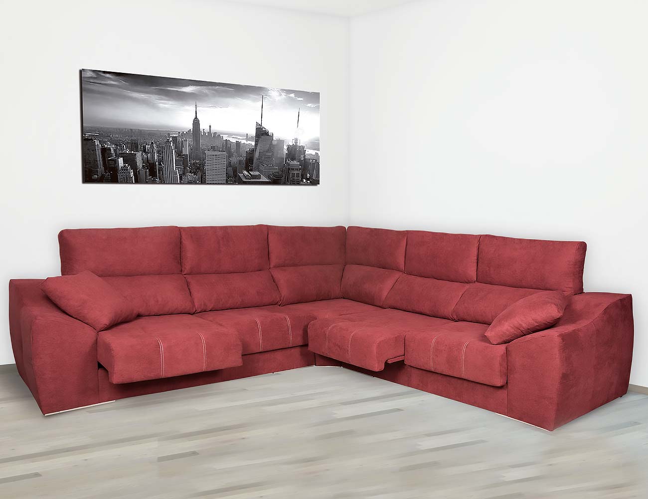 Sofa rincon anti manchas
