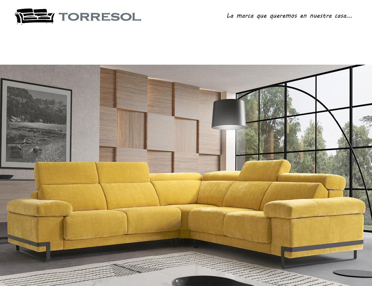 Sofa rinconera deslizante chloe torresol