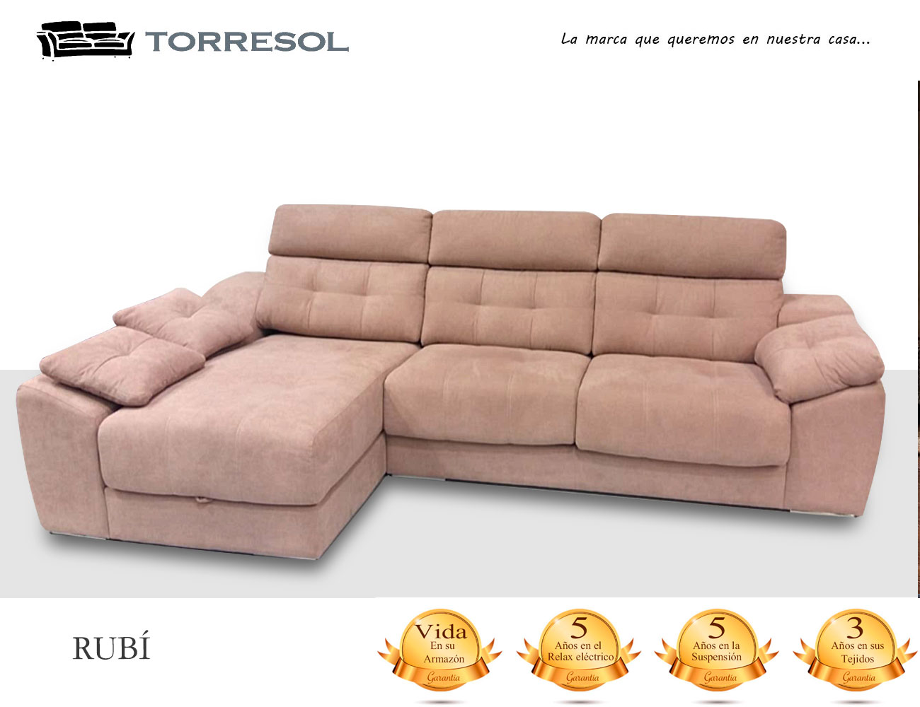 Sofa rubi torresol