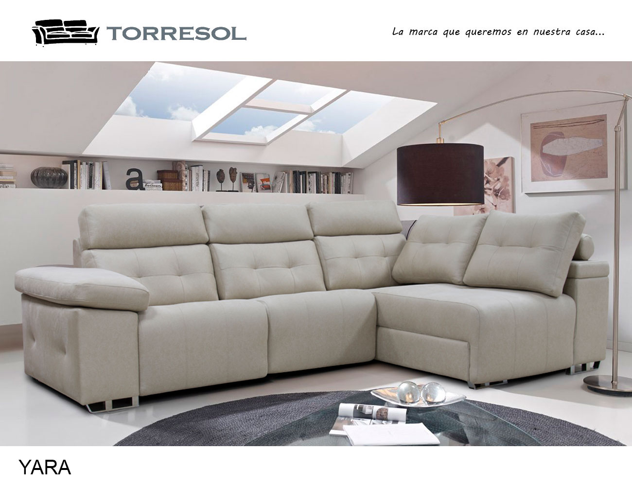 Sofa yara torresol