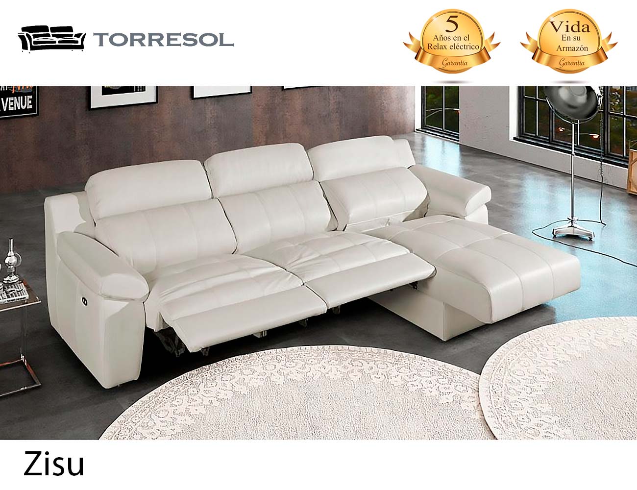 Sofa zisu torresol piel 2