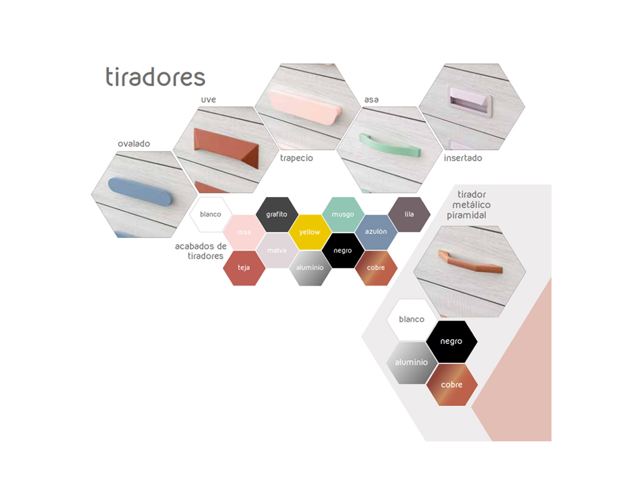 Tiradores cama abatible