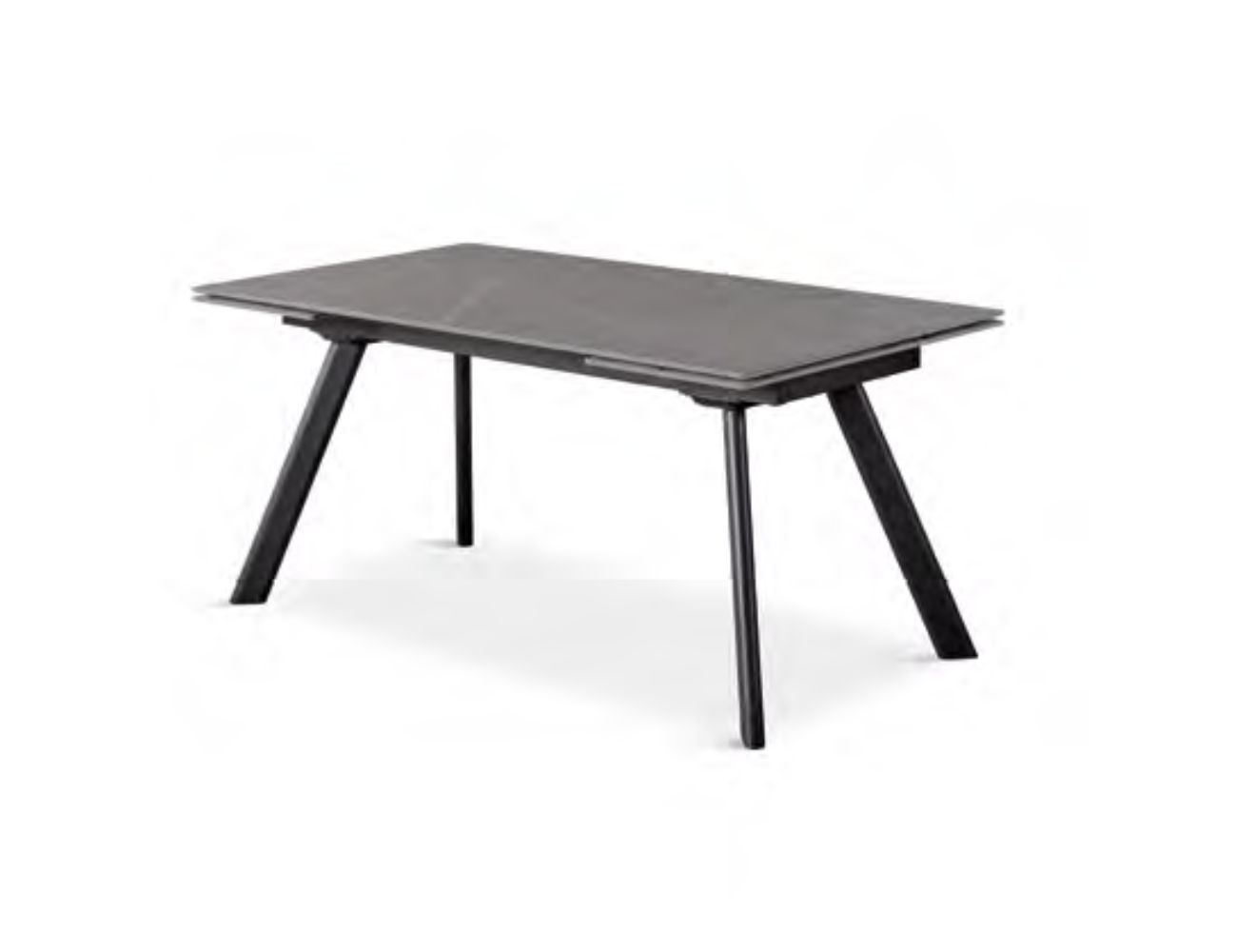 6mesa tapa porcelanico gris pata negra extensible 1401