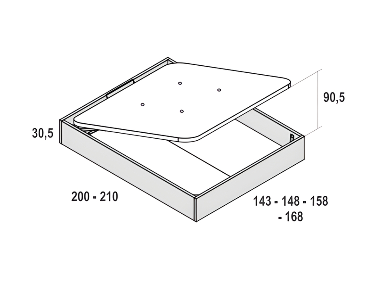 Canapé_elevable_base_tapizada_ _228