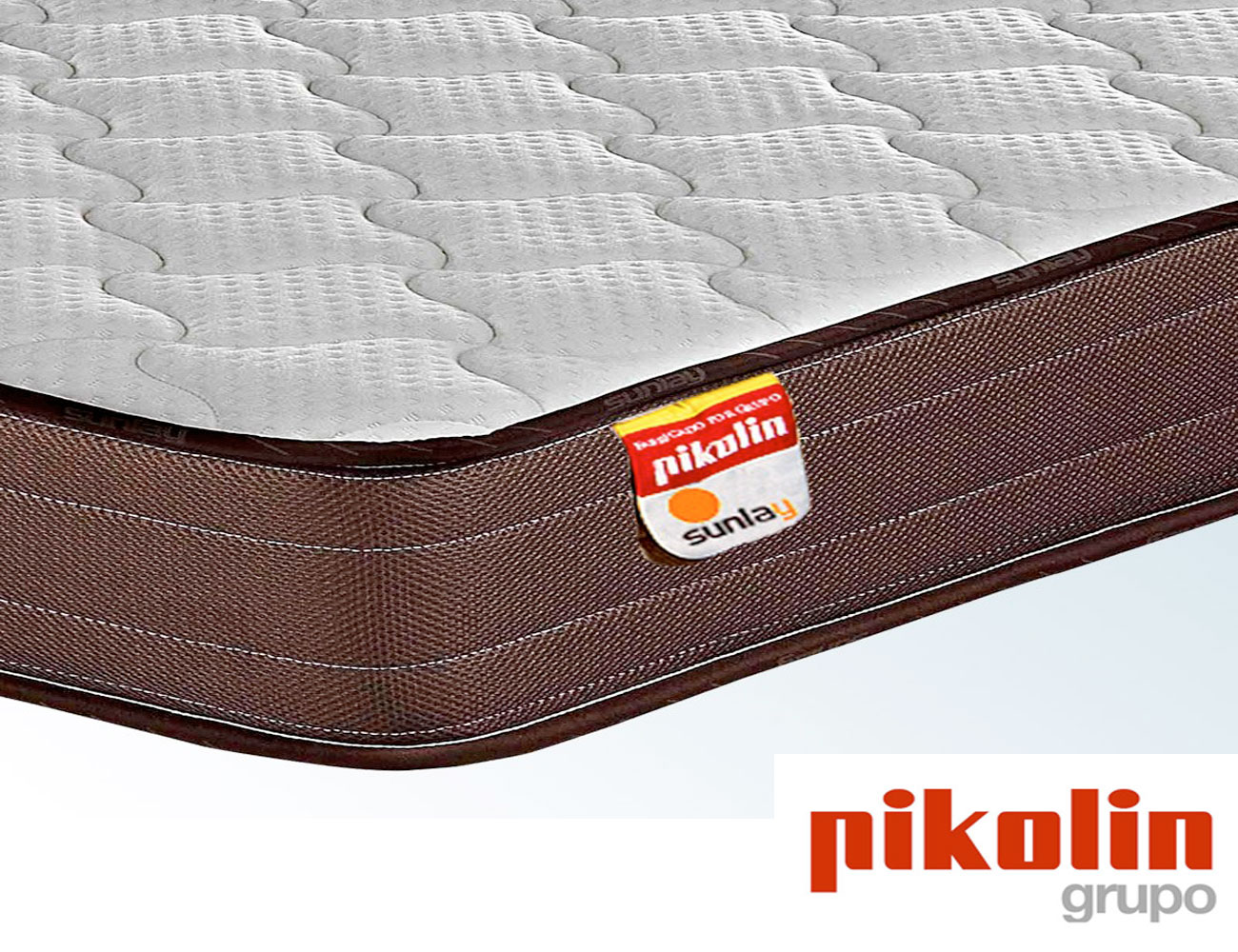 Colchón Grupo Pikolin con nucleo ergofoam Factory del Mueble Utrera