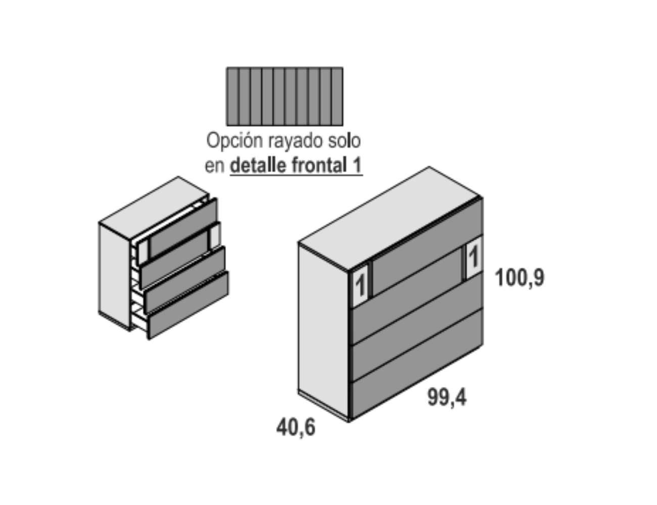 Cómoda_duo_4_cajones_ _455