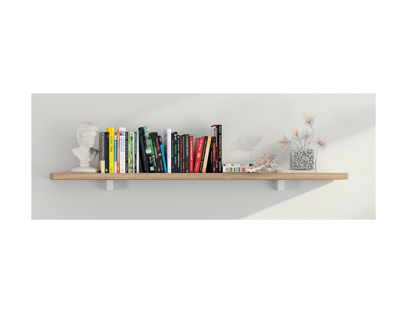 Estante 138, 73223, strait, roble