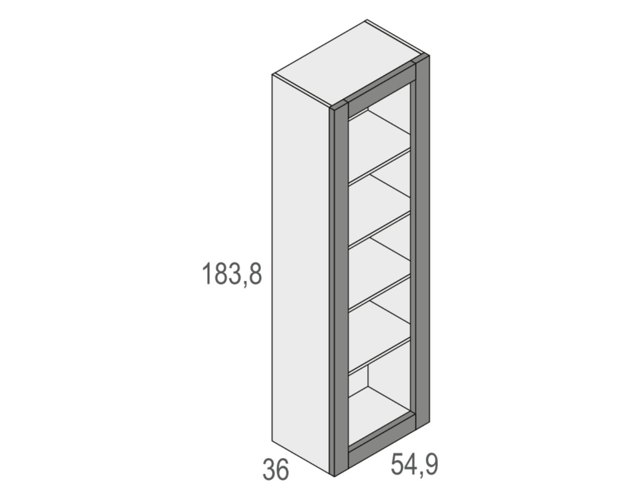 Estanterías fondo36