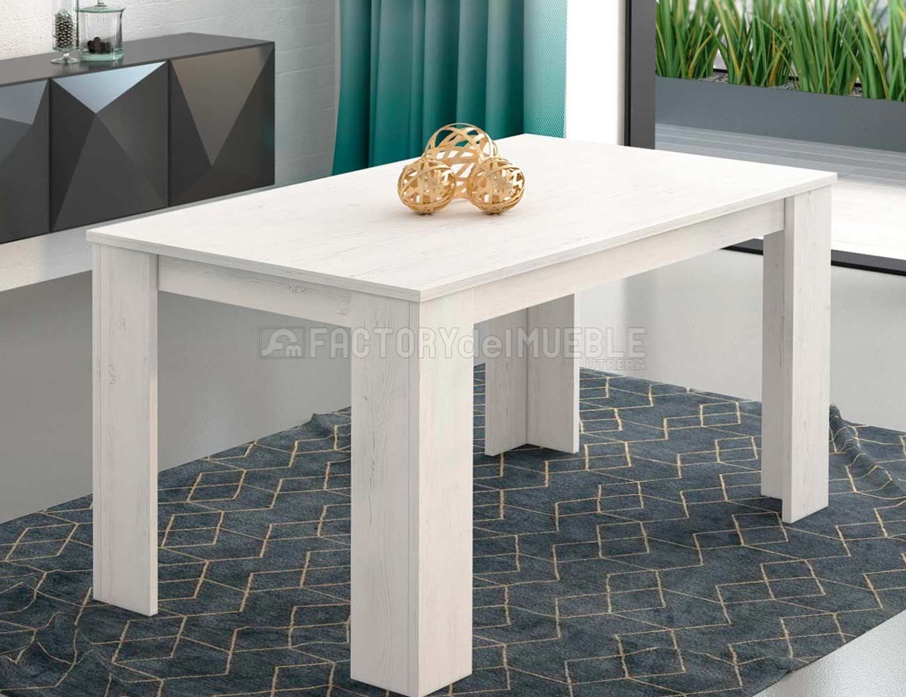 Mesa comedor fija berta1