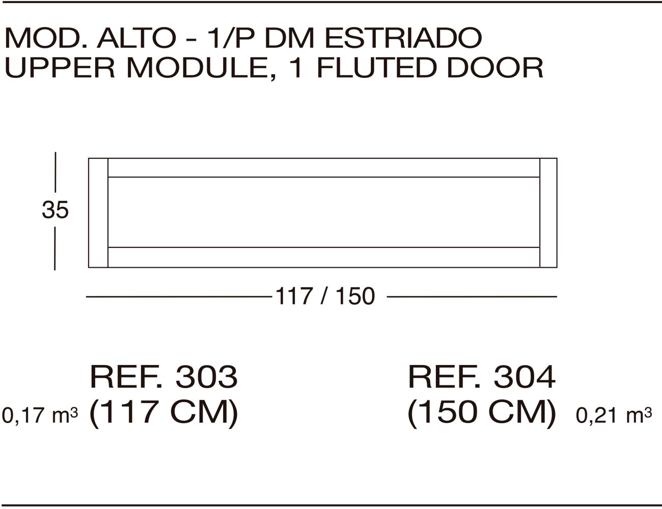 Modulo colgar 304