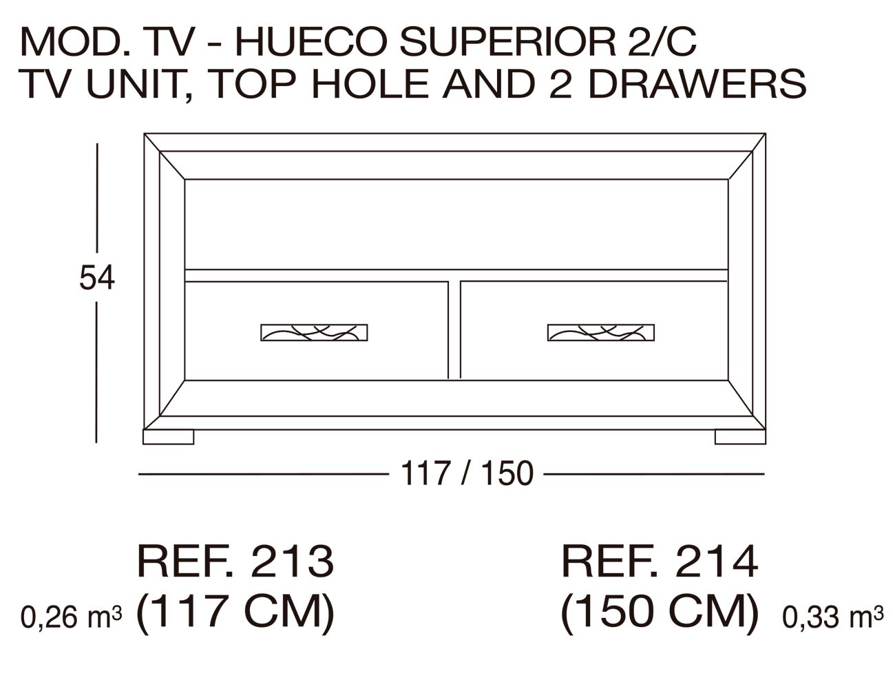 Modulo tv 213